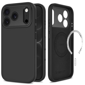 TECH-PROTECT UNIQ MAGSAFE CC IPHONE 17 PRO MAX  18 PRO MAX OBSIDIAN BLACK
