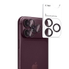 OSŁONA APARATU TECH-PROTECT CAMRING FIT+ IPHONE 18 PRO  MAX BURGUNDY
