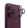 OSŁONA APARATU TECH-PROTECT CAMRING FIT+ IPHONE 18 PRO  MAX BURGUNDY