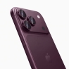 OSŁONA APARATU TECH-PROTECT CAMRING FIT+ IPHONE 18 PRO  MAX BURGUNDY