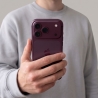 OSŁONA APARATU TECH-PROTECT CAMRING FIT+ IPHONE 18 PRO  MAX BURGUNDY