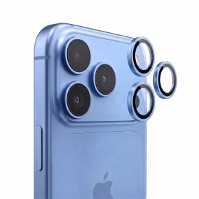 OSŁONA APARATU TECH-PROTECT CAMRING FIT+ IPHONE 18 PRO  MAX LIGHT BLUE