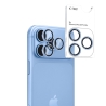 OSŁONA APARATU TECH-PROTECT CAMRING FIT+ IPHONE 18 PRO  MAX LIGHT BLUE
