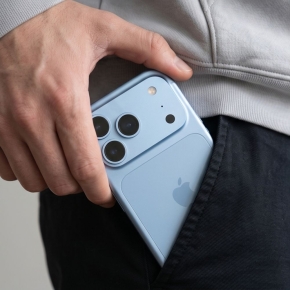 OSŁONA APARATU TECH-PROTECT CAMRING FIT+ IPHONE 18 PRO  MAX LIGHT BLUE
