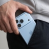 OSŁONA APARATU TECH-PROTECT CAMRING FIT+ IPHONE 18 PRO  MAX LIGHT BLUE