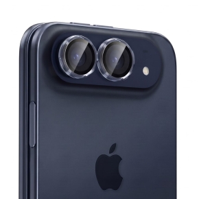 OSŁONA APARATU TECH-PROTECT CAMRING FIT+ 2-PACK IPHONE DUO BLACK & CLEAR