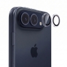 OSŁONA APARATU TECH-PROTECT CAMRING FIT+ 2-PACK IPHONE DUO BLACK & CLEAR