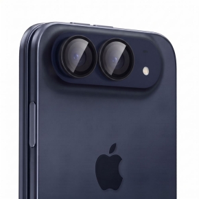 OSŁONA APARATU TECH-PROTECT CAMRING FIT+ 2-PACK IPHONE DUO BLACK & CLEAR
