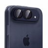 OSŁONA APARATU TECH-PROTECT CAMRING FIT+ 2-PACK IPHONE DUO BLACK & CLEAR