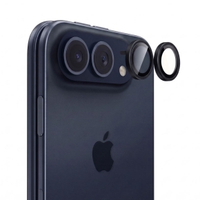 OSŁONA APARATU TECH-PROTECT CAMRING FIT+ 2-PACK IPHONE DUO BLACK & CLEAR