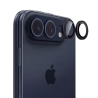OSŁONA APARATU TECH-PROTECT CAMRING FIT+ 2-PACK IPHONE DUO BLACK & CLEAR