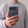 OSŁONA APARATU TECH-PROTECT CAMRING FIT+ 2-PACK IPHONE DUO BLACK & CLEAR