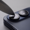 OSŁONA APARATU TECH-PROTECT CAMRING FIT+ 2-PACK IPHONE DUO BLACK & CLEAR