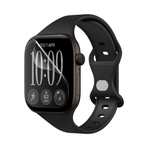 FOLIA HYDROŻELOWA SPIGEN ELITE SHIELD ”EZ FIT” 2-PACK APPLE WATCH 12 (46 MM) CLEAR