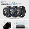 FOLIA HYDROŻELOWA SPIGEN ELITE SHIELD ”EZ FIT” 2-PACK APPLE WATCH 12 (46 MM) CLEAR