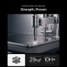 SZKŁO HARTOWANE SPIGEN ALM GLAS.TR T IPAD AIR 13” 1  2  3 2024-2026 CLEAR