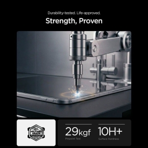 SZKŁO HARTOWANE SPIGEN ALM GLAS.TR T IPAD PRO 13” 7  8  2024-2026 CLEAR