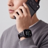TECH-PROTECT LEATHERFIT CRAFT APPLE WATCH 8  9  10  11  12  SE  ULTRA (44  45  46  49 MM BLACK