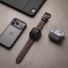 TECH-PROTECT LEATHERFIT CRAFT APPLE WATCH 8  9  10  11  12  SE  ULTRA (44  45  46  49 MM BROWN