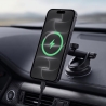 TECH-PROTECT V23 ARCTICBOOST MAGNETIC MAGSAFE DASHBOARD & VENT CAR MOUNT WIRELESS CHARGER 25W QI2.2 BLACK