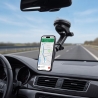 TECH-PROTECT V23 ARCTICBOOST MAGNETIC MAGSAFE DASHBOARD & VENT CAR MOUNT WIRELESS CHARGER 25W QI2.2 BLACK
