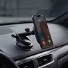 TECH-PROTECT V23 ARCTICBOOST MAGNETIC MAGSAFE DASHBOARD & VENT CAR MOUNT WIRELESS CHARGER 25W QI2.2 BLACK