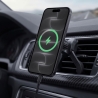 TECH-PROTECT V23 ARCTICBOOST MAGNETIC MAGSAFE DASHBOARD & VENT CAR MOUNT WIRELESS CHARGER 25W QI2.2 BLACK