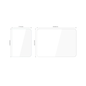 ZESTAW OCHRONNY TECH-PROTECT EASY SET FOIL & GLASS FIT+ 4IN1 IPHONE DUO CLEAR