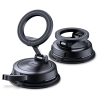 SPIGEN STK120 VACUUMLOCK MAGNETIC MAGSAFE DASHBOARD & WINDSHIELD CAR MOUNT BLACK