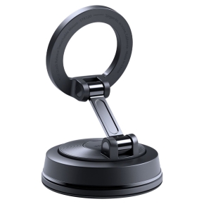 SPIGEN STK120 VACUUMLOCK MAGNETIC MAGSAFE DASHBOARD & WINDSHIELD CAR MOUNT BLACK