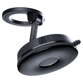 SPIGEN STK120 VACUUMLOCK MAGNETIC MAGSAFE DASHBOARD & WINDSHIELD CAR MOUNT BLACK