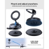 SPIGEN STK120 VACUUMLOCK MAGNETIC MAGSAFE DASHBOARD & WINDSHIELD CAR MOUNT BLACK