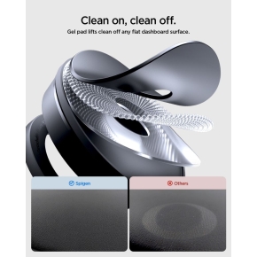 SPIGEN STK120 VACUUMLOCK MAGNETIC MAGSAFE DASHBOARD & WINDSHIELD CAR MOUNT BLACK