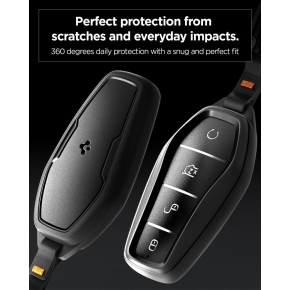 SPIGEN BYK100 BYD KEY FOB CASE BLACK