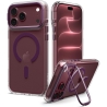 SPIGEN ULTRA HYBRID OPTIK S MAGSAFE IPHONE 17 PRO MAX  18 PRO MAX CLEARBURGUNDY