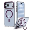 SPIGEN ULTRA HYBRID OPTIK S MAGSAFE IPHONE 17 PRO MAX  18 PRO MAX CLEARBURGUNDY