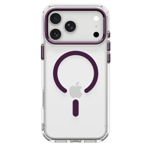 SPIGEN ULTRA HYBRID OPTIK S MAGSAFE IPHONE 17 PRO MAX  18 PRO MAX CLEARBURGUNDY