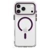 SPIGEN ULTRA HYBRID OPTIK S MAGSAFE IPHONE 17 PRO MAX  18 PRO MAX CLEARBURGUNDY