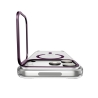 SPIGEN ULTRA HYBRID OPTIK S MAGSAFE IPHONE 17 PRO MAX  18 PRO MAX CLEARBURGUNDY