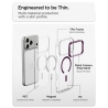 SPIGEN ULTRA HYBRID OPTIK S MAGSAFE IPHONE 17 PRO MAX  18 PRO MAX CLEARBURGUNDY