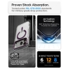 SPIGEN ULTRA HYBRID OPTIK S MAGSAFE IPHONE 17 PRO MAX  18 PRO MAX CLEARBURGUNDY