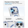 SPIGEN ULTRA HYBRID OPTIK S MAGSAFE IPHONE 17 PRO MAX  18 PRO MAX CLEARLIGHT BLUE