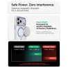 SPIGEN ULTRA HYBRID OPTIK S MAGSAFE IPHONE 17 PRO  18 PRO CLEARLIGHT BLUE