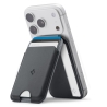 SPIGEN NANO POP S V2 MAGSAFE MAGNETIC CARD HOLDER BLACK SESAME