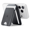 SPIGEN NANO POP S V2 MAGSAFE MAGNETIC CARD HOLDER BLACK SESAME