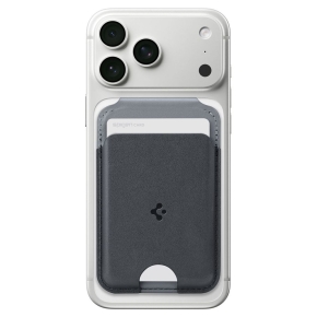 SPIGEN NANO POP S V2 MAGSAFE MAGNETIC CARD HOLDER BLACK SESAME