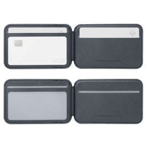 SPIGEN NANO POP S V2 MAGSAFE MAGNETIC CARD HOLDER BLACK SESAME