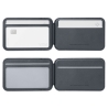 SPIGEN NANO POP S V2 MAGSAFE MAGNETIC CARD HOLDER BLACK SESAME