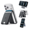 SPIGEN NANO POP S V2 MAGSAFE MAGNETIC CARD HOLDER BLACK SESAME