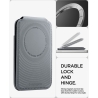 SPIGEN NANO POP S V2 MAGSAFE MAGNETIC CARD HOLDER BLACK SESAME